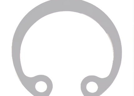 ANELLO DI ARRESTO PER FORI (SEEGER I ) INOX AISI 420 DIN 472 D.MM 25