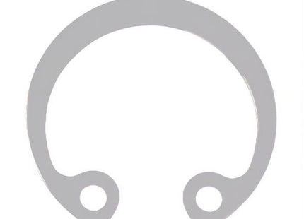 ANELLO DI ARRESTO PER FORI (SEEGER I ) INOX AISI 420 DIN 472 D.MM 25