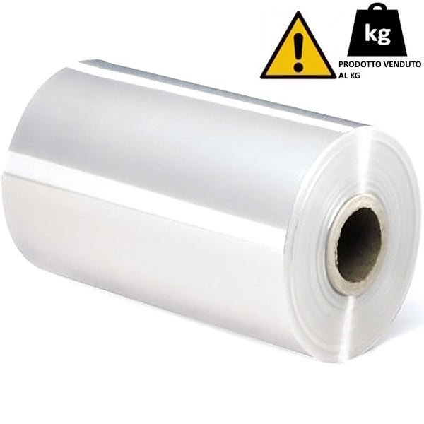 FILM ESTENSIBILE USO MACCHINA 30MY MM500 BOBINA TRASPARENTE AL KG.