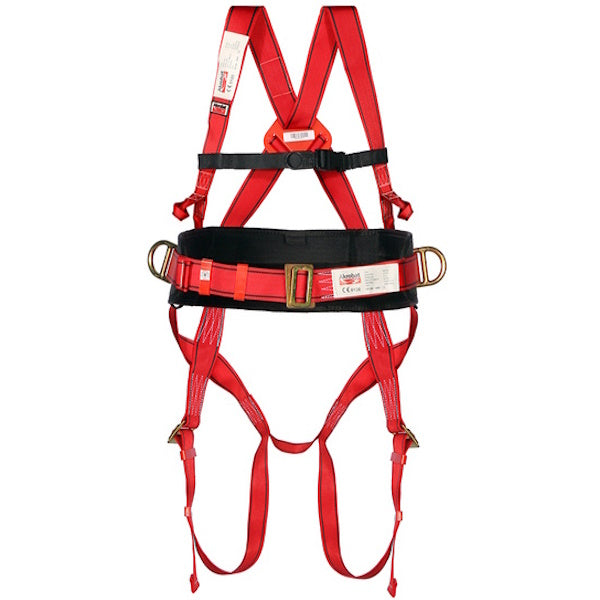 AKROBAT IMBRACATURA ATTACCO DORSALE E STERNALE PIU' CINTURA ART. AK005