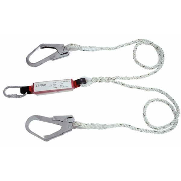 AKROBAT GRANCHIO CON DISSIPATORE DI ENERGIA DA MT.2 ART. AK351