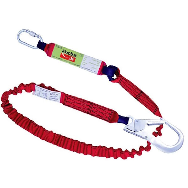 AKROBAT FUNE ELASTICIZZATA CON DISSIPATORE DI ENERGIA ART. AK398