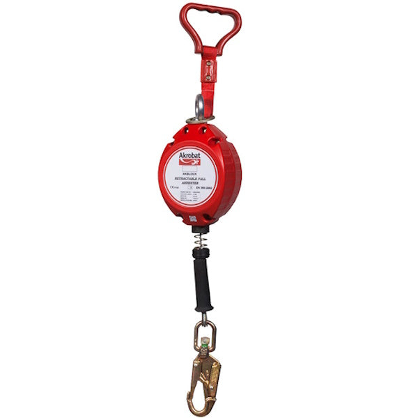 AKROBAT DISPOSITIVO ANTICADUTA RETRATTILE DA MT. 5 ART. AKBLOCK05