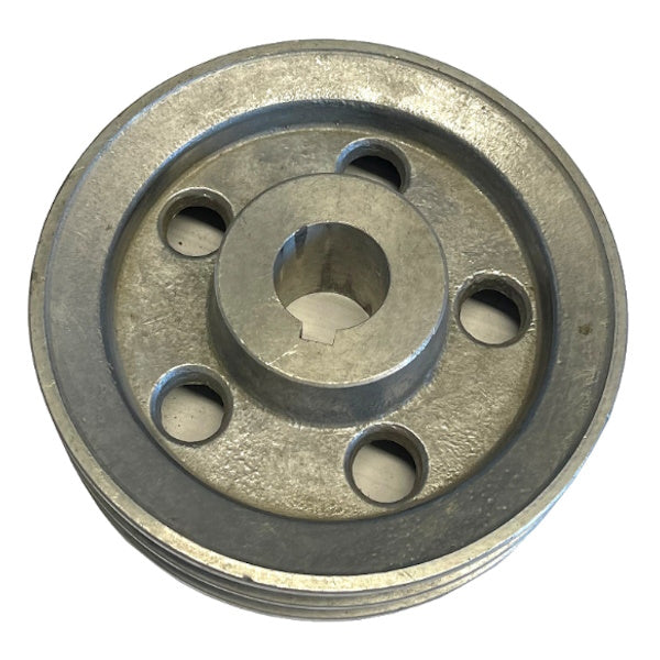 PULEGGIA TRAPEZOIDALE SPA-A MOZZO CON CHIAVETTA D.MM140 2 GOLE ALLUMINIO