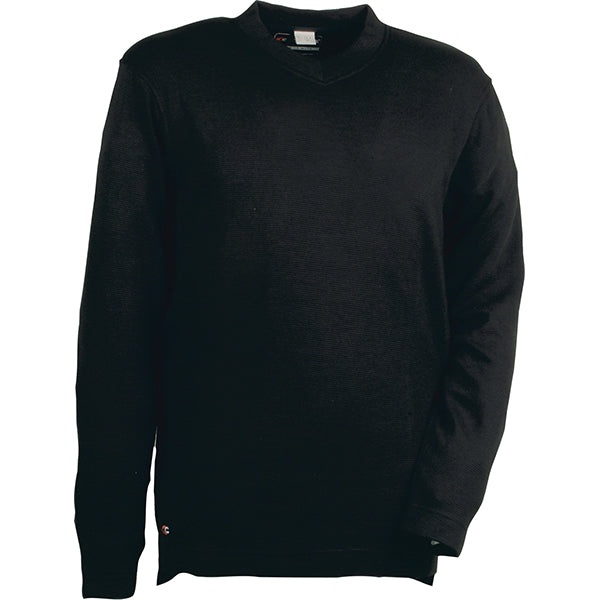 COFRA MAGLIETTA MANICA LUNGA ALMADA COLORE NERO