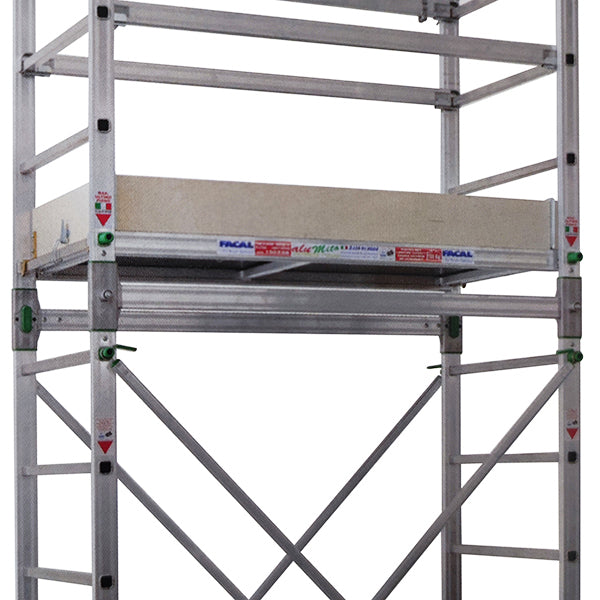 FACAL FASCIA FERMAPIEDE PER TRABATTELLO ALUMITO