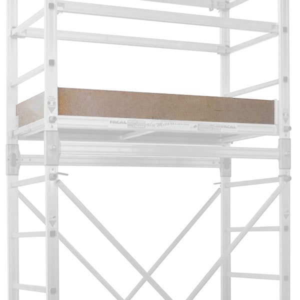 FACAL FASCIA FERMAPIEDE PER TRABATTELLO ALUMITO