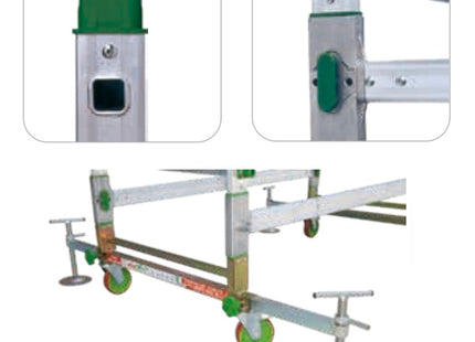 FACAL TRABATTELLO ALUMITO STANDARD H.CM340