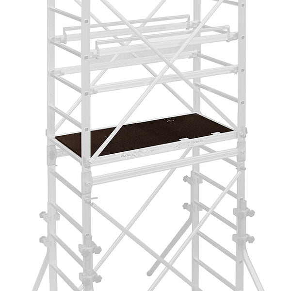 FACAL PIANO DI LAVORO CON BOTOLA PER TRABATTELLO ALUMITO