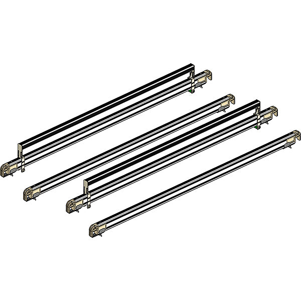 FACAL KIT RINGHIERE DI PROTEZIONE LATERALI PER TRABATTELLO ALUMITO