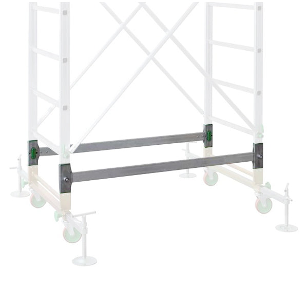 FACAL TRAVERSA DI BASE/LATERALE PER TRABATTELLO ALUMITO