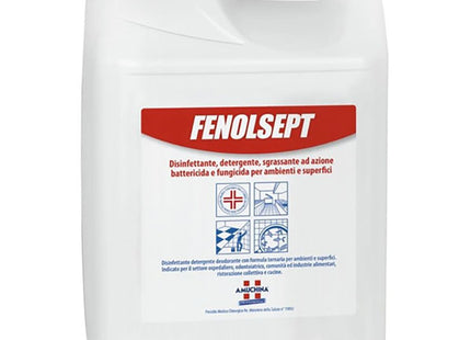 AMUCHINA FENOLSEPT DETERGENTE DISINFETTANTE SUPERFICI LT5