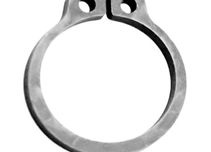 ANELLO DI ARRESTO PER ALBERI (SEEGER E) INOX AISI 420 DIN 471