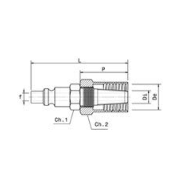 ANI ART. 14/A - 14/B INNESTO RAPIDO PROFILO ITALIA CON PORTAGOMMA