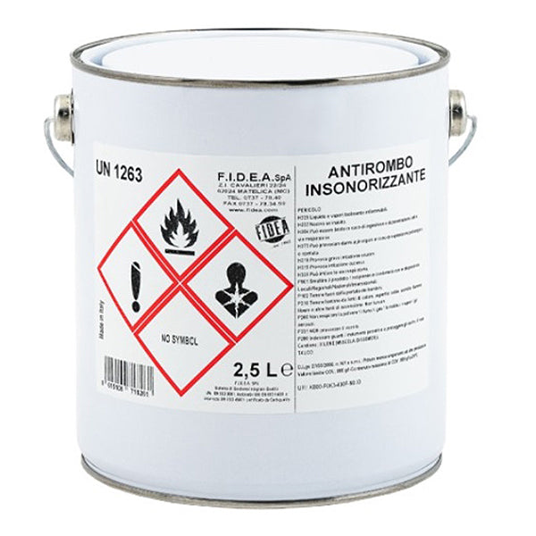 FIDEA ANTIROMBO INSONORIZZANTE LATTA DA LT 2,50