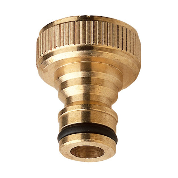 AQUAJET PRESA RUBINETTO IN OTTONE ART. 310 B DA MM26,5 (G 3/4")