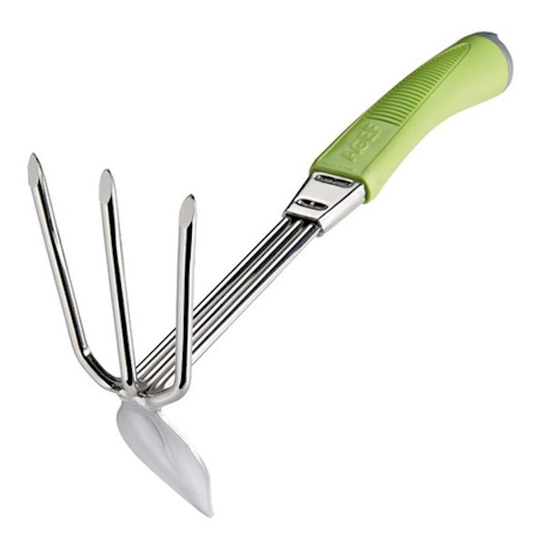 AGEF ZAPPETTINO CUORE TRIDENTE ACCIAIO CROMATO MANICO IN COPOLIMERO*