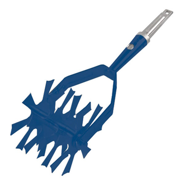 AGEF FRANGIZOLLE 4 RUOTE MOZZE ACCIAIO BLU PER MANICO POLICLICK*