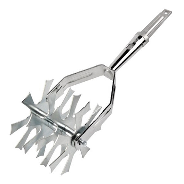 AGEF FRANGIZOLLE 4 RUOTE MOZZE ACCIAIO CROMATO PER MANICO POLICLICK