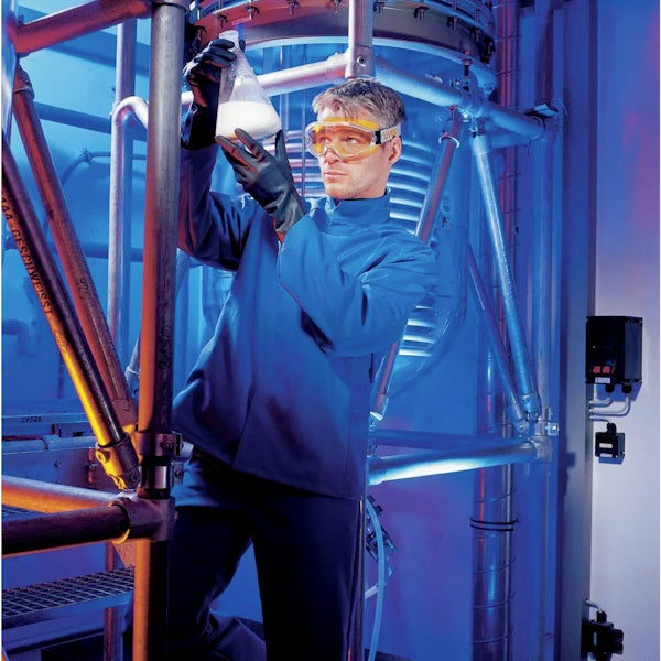 UVEX OCCHIALE TIPO MASCHERA DI PROTEZIONE ULTRASONIC ART.9302245