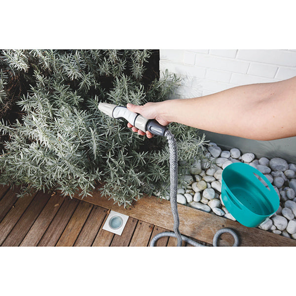 GF KIT TUBO AUTOESTENSIBILE LANCIA E RACCORDI MT.15 AQUAPOP 15