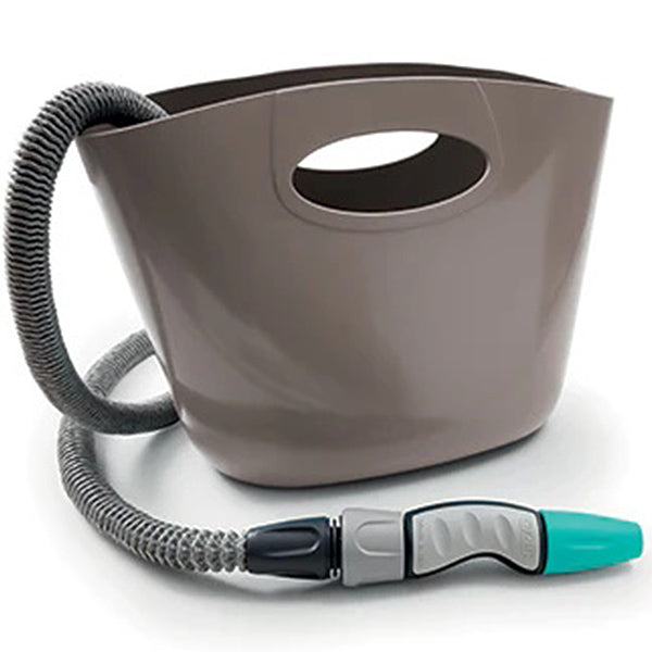 GF KIT TUBO AUTOESTENSIBILE LANCIA E RACCORDI MT.15 AQUAPOP 15 GREY