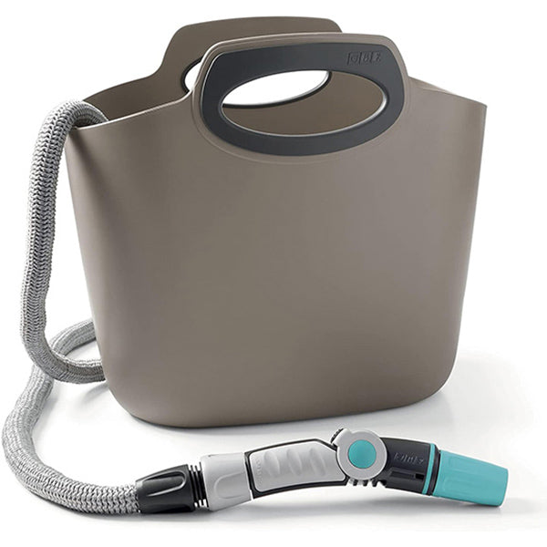 GF KIT TUBO AUTOESTENSIBILE LANCIA E RACCORDI MT.30 AQUAPOP 30 GREY