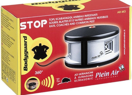 KEMPER DISSUASORE AD ULTRASUONI 360° PER TOPI E SCARAFAGGI AR-M3