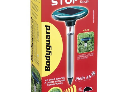 KEMPER DISSUASORE AD ULTRASUONI SCACCIA TALPE A PANNELLO SOLARE