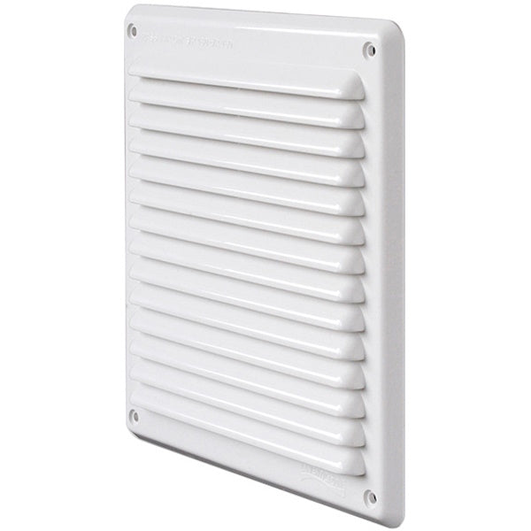 LA VENTILAZIONE GRIGLIA IN ABS DA SOVRAPPORRE CON RETE MM204X230 BIANCO