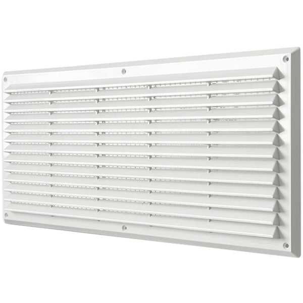 LA VENTILAZIONE GRIGLIA IN ABS DA SOVRAPPORRE CON RETE MM500X227 BIANCO