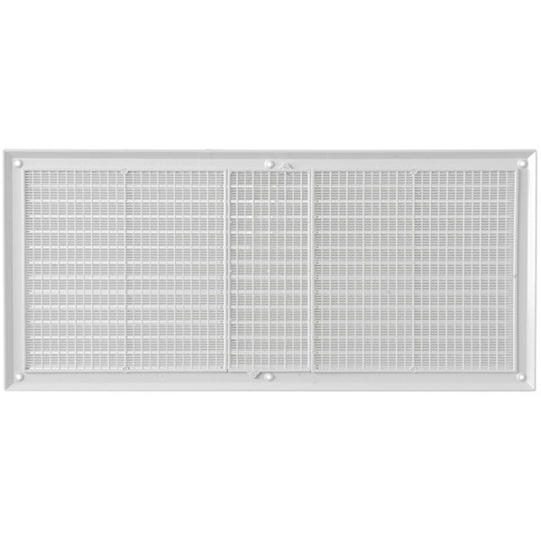 LA VENTILAZIONE GRIGLIA IN ABS DA SOVRAPPORRE CON RETE MM500X227 BIANCO