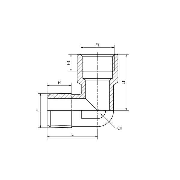 KONFIT GOMITO ART. AS60K MASCHIO-FEMMINA
