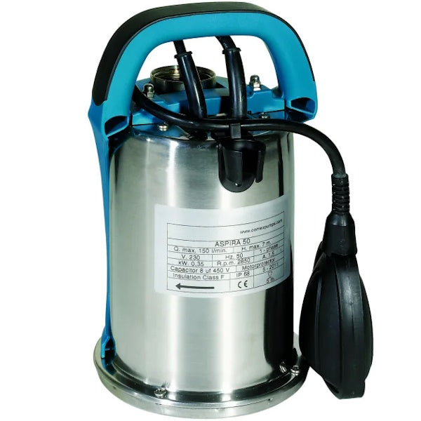 COMEX ELETTROPOMPA SOMMERSA PER DRENAGGIO MOD. ASPIRA 50
