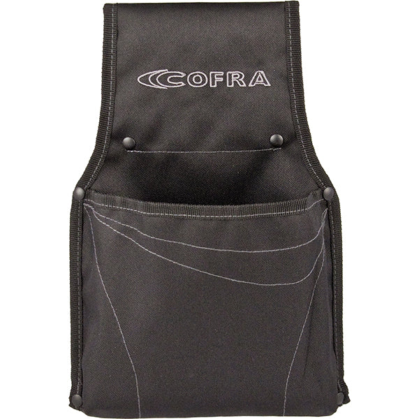 COFRA BORSELLO PORTACHIODI ASPLUND IN NYLON COLORE NERO