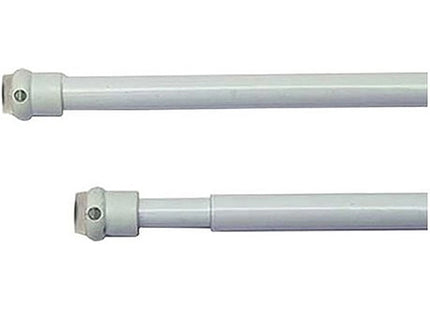 EMMEBI ASTINE A MOLLA PER TENDE MOD. DANA BIANCO D.MM 8 CM 50- 70 PZ2*
