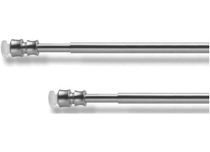 EMMEBI ASTINE A MOLLA PER TENDE MOD. SESAMO NICHELATE D.MM 7 CM50-60 PZ2