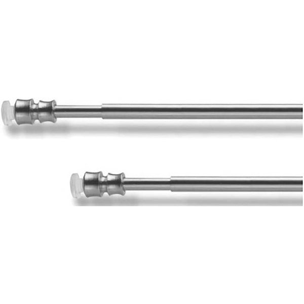 EMMEBI ASTINE A MOLLA PER TENDE MOD. SESAMO NICHELATE D.MM 7 CM50-60 PZ2