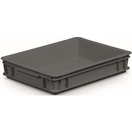 IMILANI CASSETTA IN PLASTICA ATHENA MM600X400X325H GRIGIO SCURO*