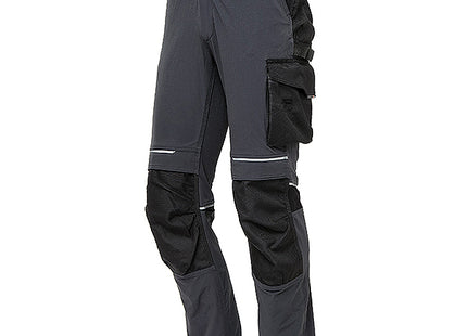 U-POWER PANTALONE IN TESSUTO ATOM COLORE ASPHALT GREY TG.S