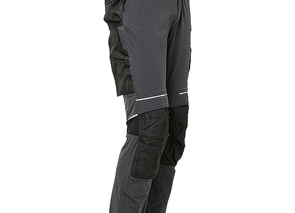 U-POWER PANTALONE IN TESSUTO ATOM COLORE ASPHALT GREY TG.S