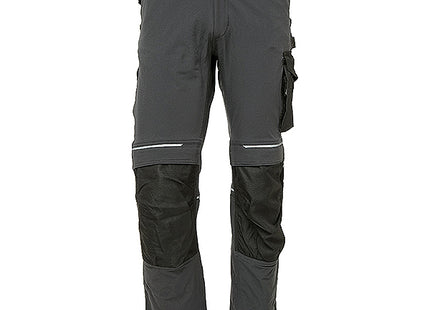 U-POWER PANTALONE IN TESSUTO ATOM COLORE ASPHALT GREY TG.S