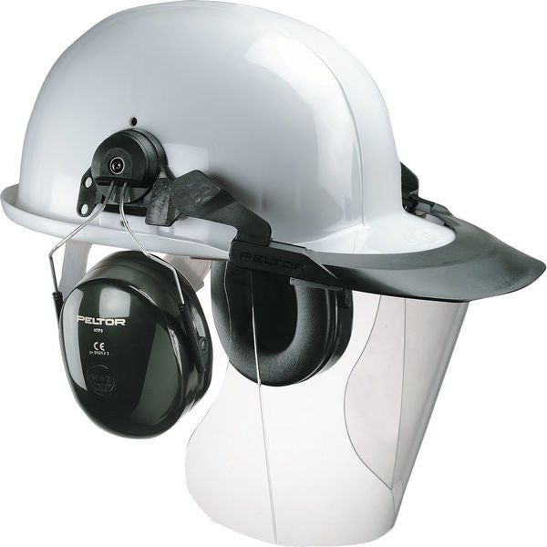 3M ATTACCO ELMETTO CLIP PER VISIERA P3BV/2*