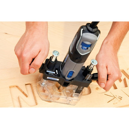 DREMEL ART.   335 ATTREZZATURA PER FRESATURA VERTICALE