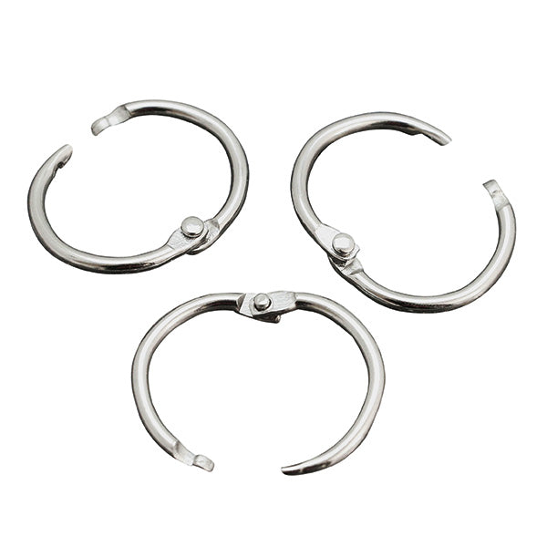 SILCA ANELLO PORTACHIAVI APERTO IN ACCIAIO