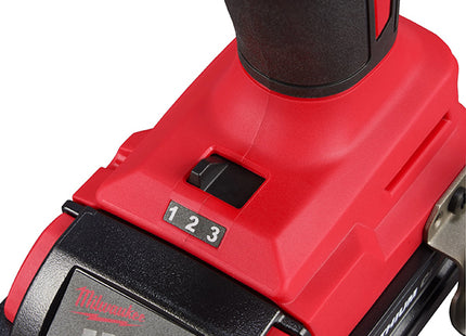 MILWAUKEE AVVITATORE IMPULSI DA 1/4" HEX A BATTERIA M18 BLIDR-502X(V24)