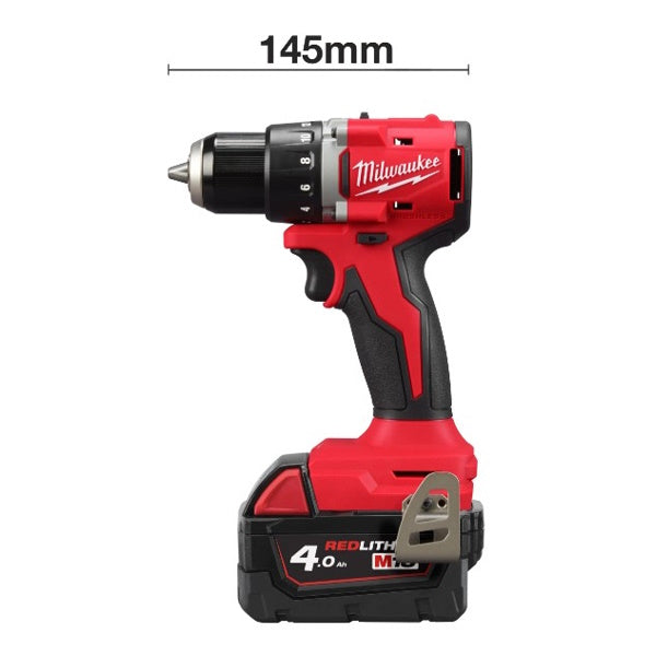 MILWAUKEE TRAPANO AVVITATORE A BATTERIA M18 BLDDRC-402C (V1/24)