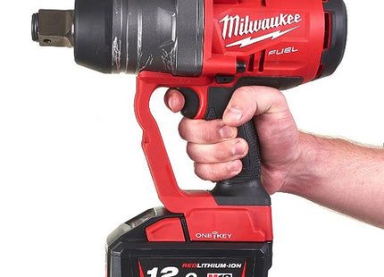 MILWAUKEE AVVITATORE IMPULSI DA 1"A BATTERIA M18 ONEFHIWF1-0X (V1/24)