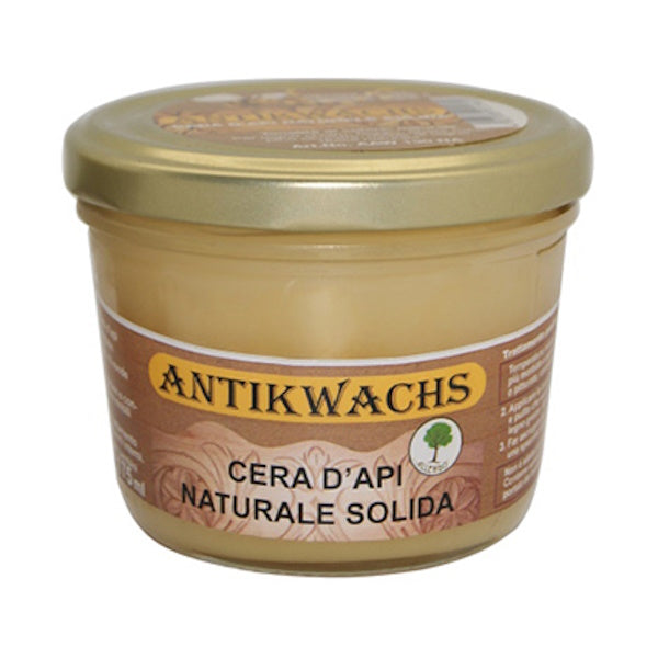 ANTIKWACHS CERA D'API NATURALE SOLIDA COLORE NATURALE BARATTOL.ML175*