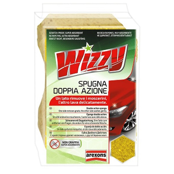 AREXONS WIZZY SPUGNA AUTO DOPPIA AZIONE